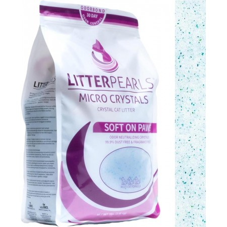 Litter Pearls Micro Crystals силікагелевий наповнювач для котячих туалетів 4.76 кг (10610)